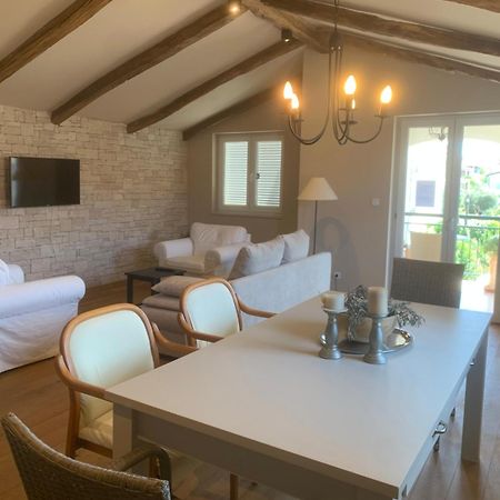 Dachgeschoss-Apartment "Andemi" In Istrien Novigrad  Luaran gambar