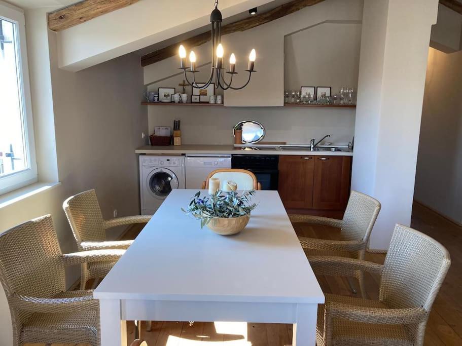 Dachgeschoss-Apartment "Andemi" In Istrien Novigrad  Luaran gambar