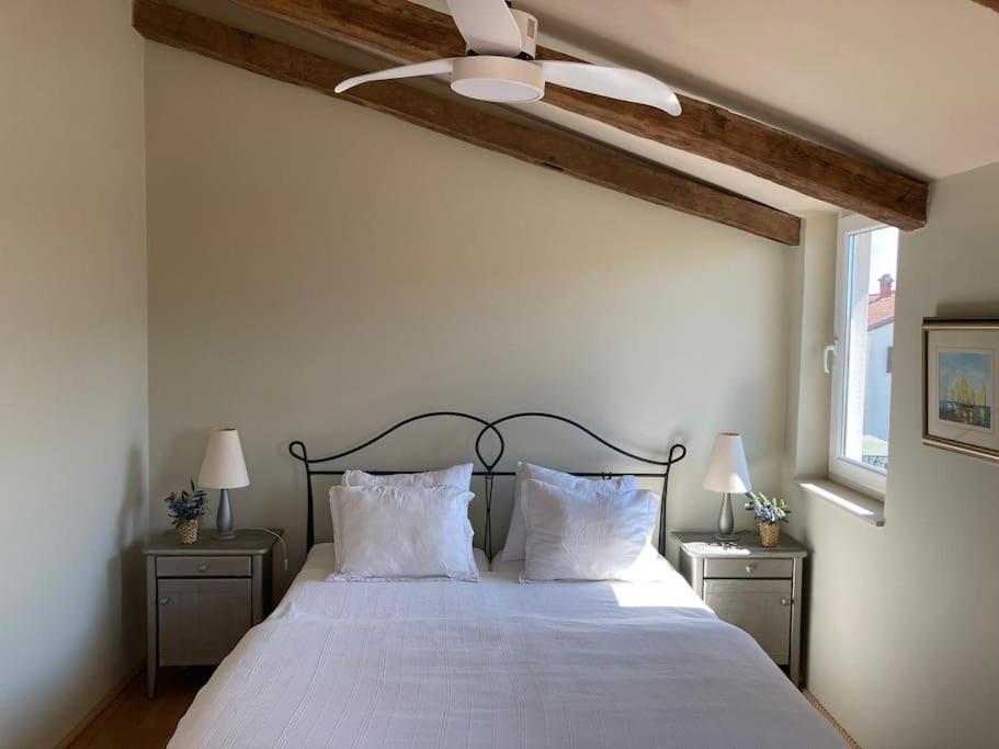 Dachgeschoss-Apartment "Andemi" In Istrien Novigrad  Luaran gambar