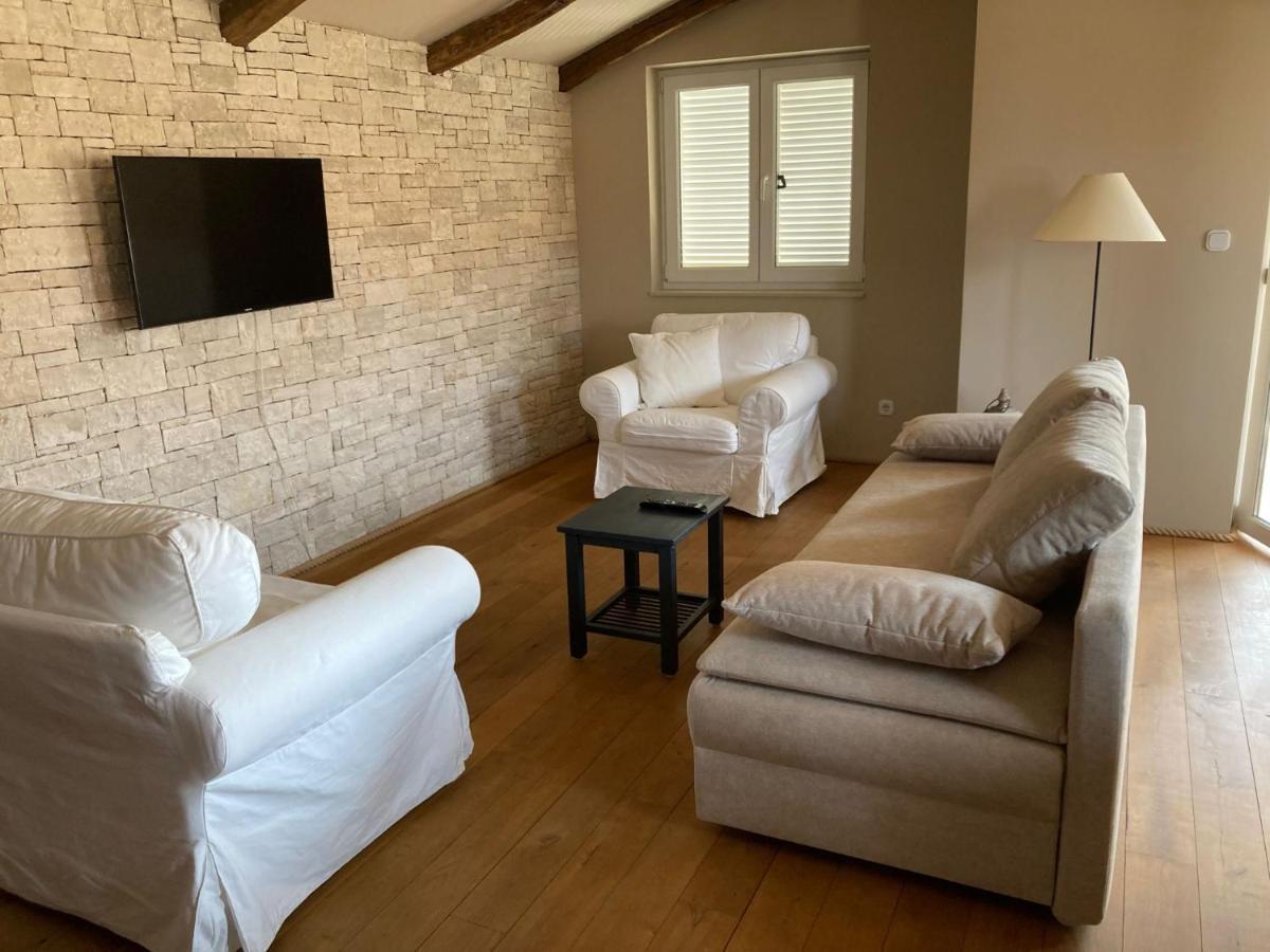 Dachgeschoss-Apartment "Andemi" In Istrien Novigrad  Luaran gambar