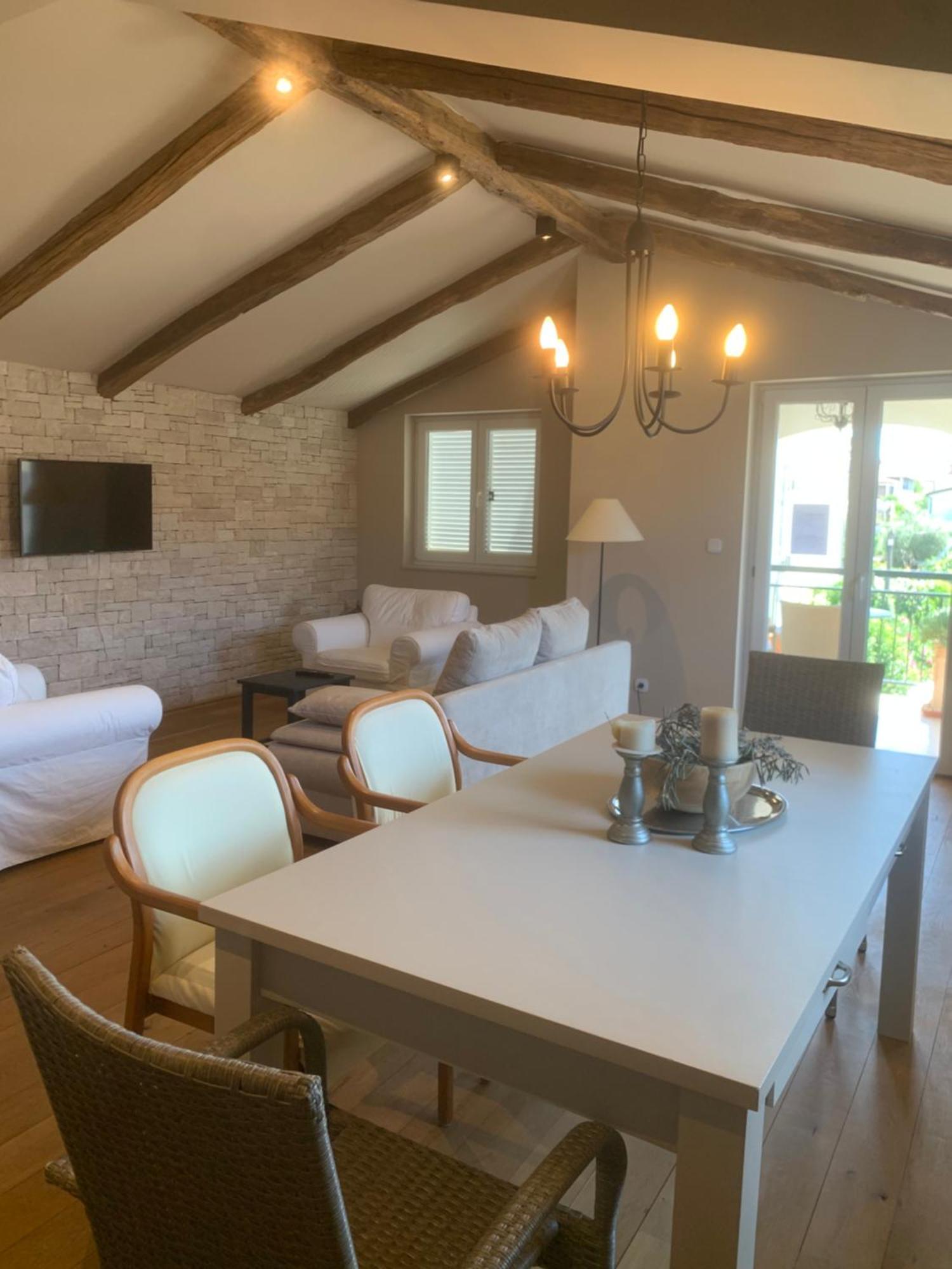 Dachgeschoss-Apartment "Andemi" In Istrien Novigrad  Luaran gambar